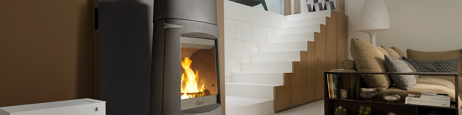 Poêle à grnaulés fonte Invicta Aratos Plug-In - 7kW