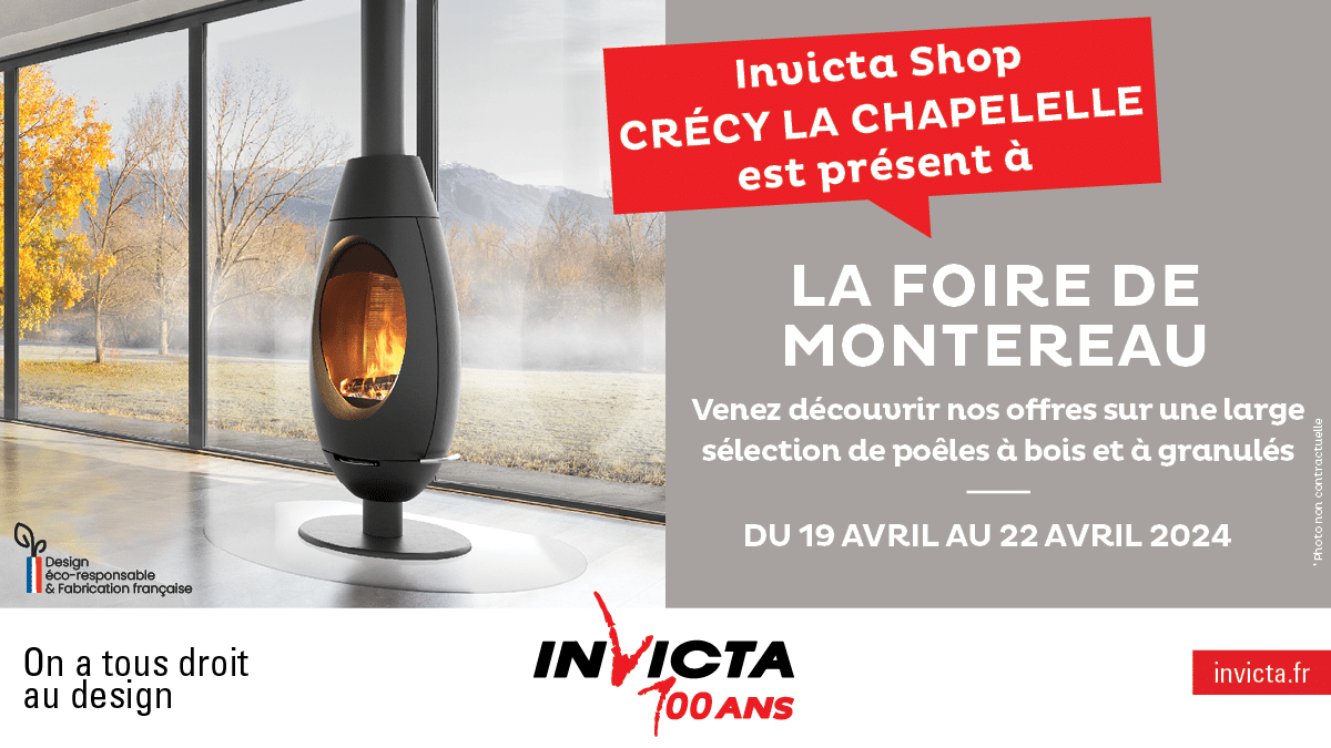 Invicta Shop Crecy la Chapelle - foire de Montereau