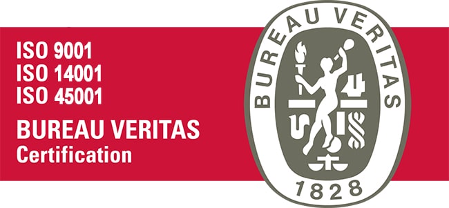 Logo certifications Invicta Veritas ISO 9011 - ISO 14001 - ISO 45001