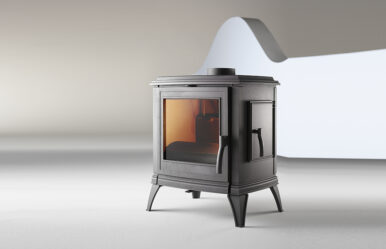 Poêle à Bois en Fonte Sedan M anthracite