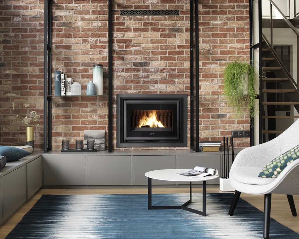 Foyer à Bois ASTRE 70 Étanche – AC Vision 8 kW