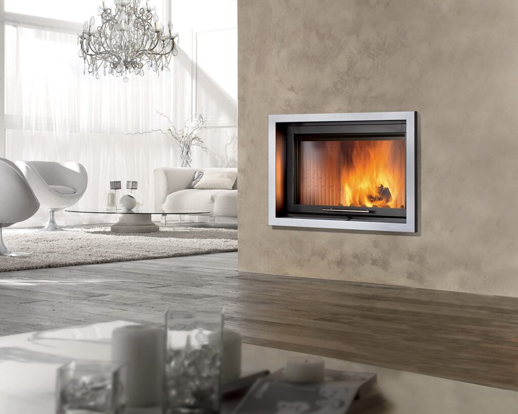 Foyer à Bois BAYARD 104 PLUS – Cheminée