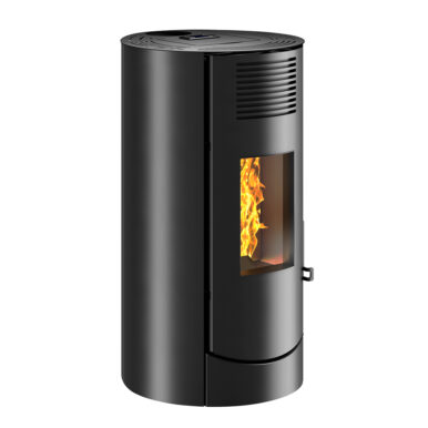 Poêle à Granulés étanche CORTE 6 kW WIFI noir