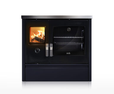 Cuisinière à bois MÉLISSE 90 Hydro