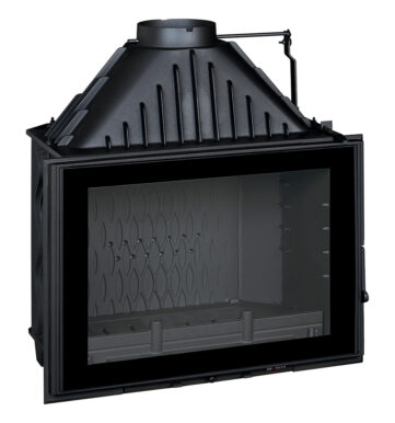 Foyer 800 Grand Angle volet 10 kW