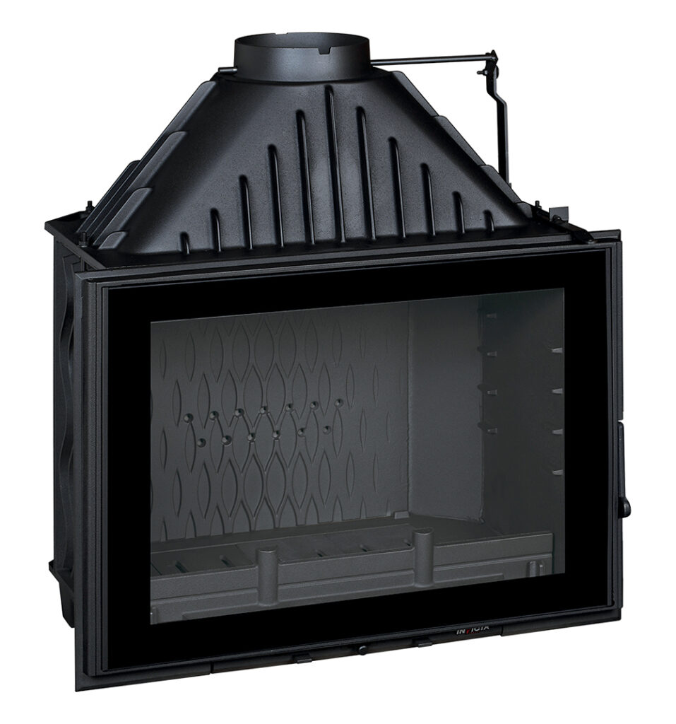 Foyer 800 Grand Angle volet 10 kW