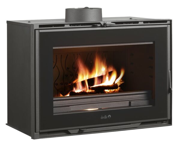 Insert à Bois JOYAU 80 Vision 10 kW – HPE Turbo