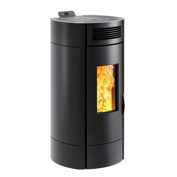 Poêle à granulés Lodi 10 noir Wi-Fi - Poêle à pellets