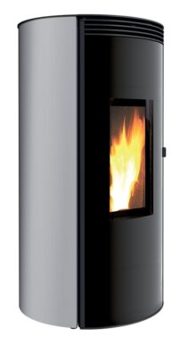 Poêle à Granulés Canalisable LORIA ID9 gris