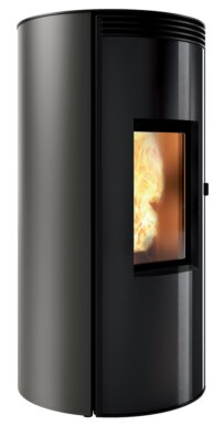 Poêle à Granulés Canalisable LORIA ID9 moka