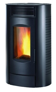 Poêle à granulés Arenga noir IPE9