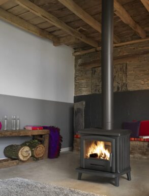 Poêle à bois en fonte Norik
