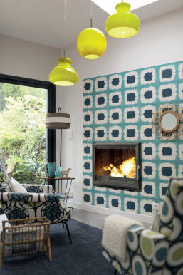 Foyer 700 Grande Vision volet 10 kW