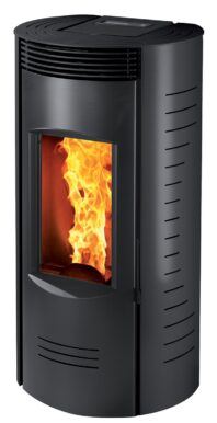 Poêle à Granulés ROSELIN IK8 noir