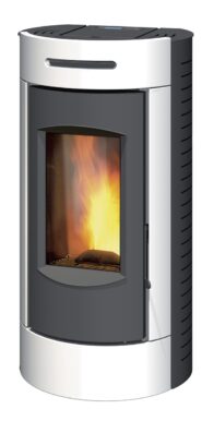 Poêle à Granulés Canalisable TANGARA - ID 9 kW blanc