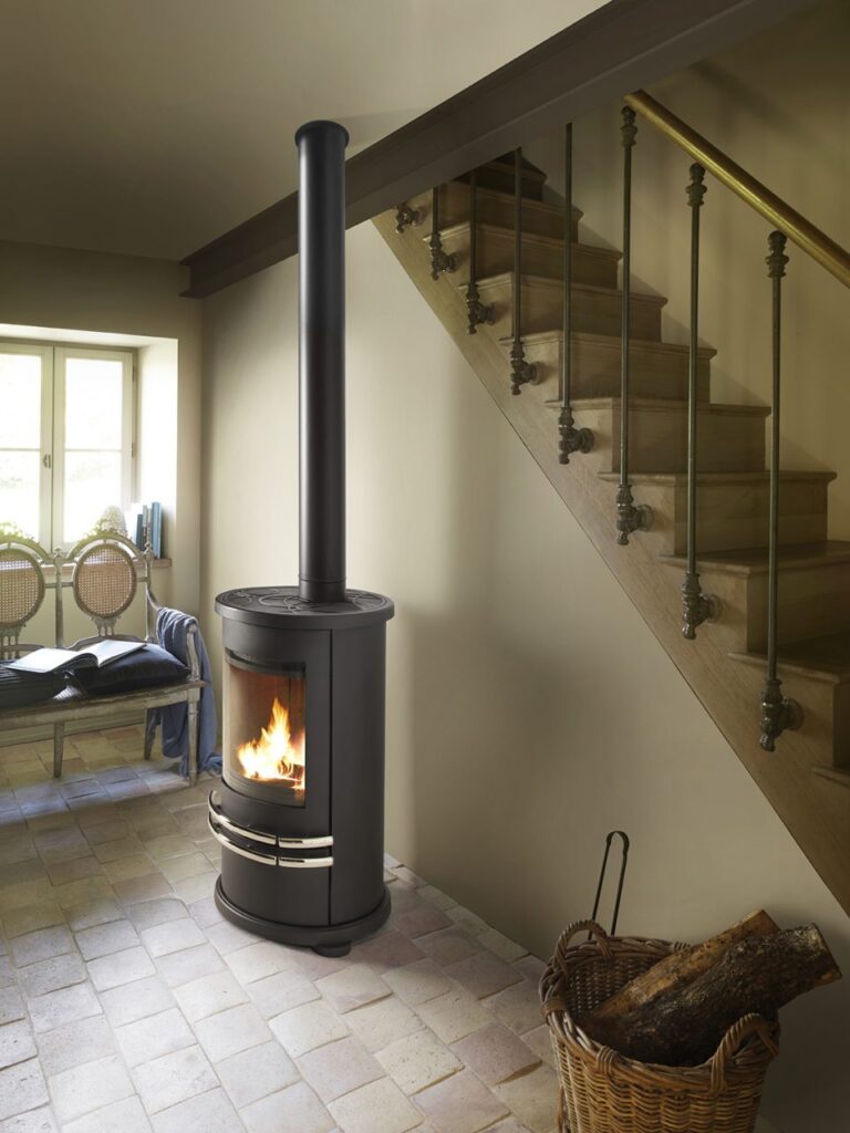 Poêle à Bois étanche en Fonte ORENSE