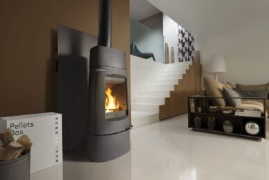 Poêle hybride en fonte Aratos Plug-IN
