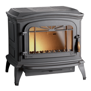 Poêle à bois Fonte Bradford anthracite