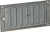 Grilles d’aération avec glissière 218X108X20