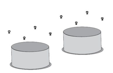 Kit manchettes pour inserts