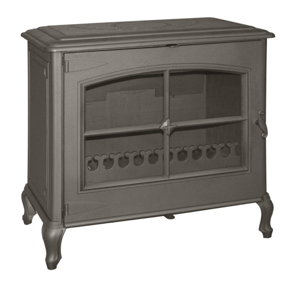 Poêle à Bois en Fonte Rustica